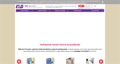 Desktop Screenshot of elo.hu